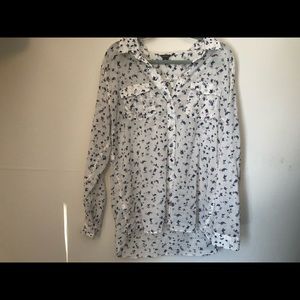 Eddie Bauer Button Blouse